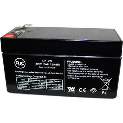 AJC® Sandoz Batterie 12V 1,2Ah Batterie médicale