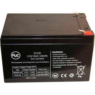 AJC® Currie eZip 650 12V 12Ah Batterie de vélo électrique