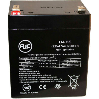 AJC® Puritan Bennett PB2801 12V 4,5Ah Batterie médicale
