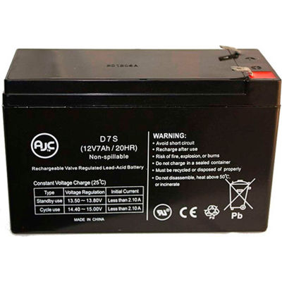 AJC® Ferno-ILLE 9650 Lift 12V 7Ah Batterie Médicale