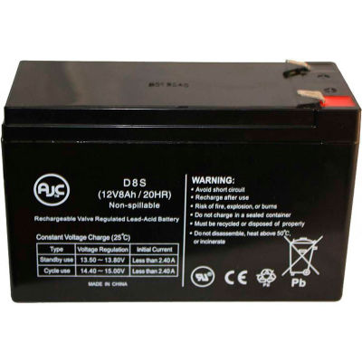 AJC® Power Equipment 46 12V 8Ah Batterie de pelouse et de jardin