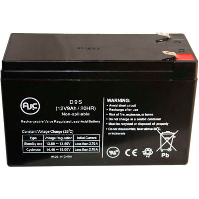 AJC® Amplificateur A7 12V 9Ah Batterie scooter