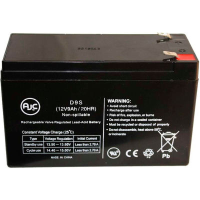 AJC® Tripp Lite BC Pro 600 (1 battery version) 12V 9Ah UPS Battery