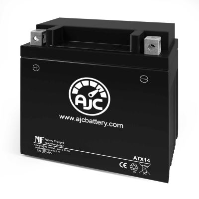 AJC® Honda Pioneer 700-4 Véhicule utilitaire 700CC UTV Batterie de remplacement 2014