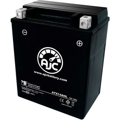 Batterie AJC Big Crank ETX15L Batterie, 14 Amps, 12V, B Terminals