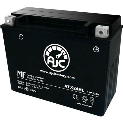 AJC Batterie BRP (Can-Am) Spyder (RT F3) 1330CC Motorcycle Battery (2014-2018), 23 Amps, 12V