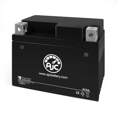 AJC® Hyosung Motors SB50 Super Cab 50CC Batterie de remplacement de scooter et cyclomoteur