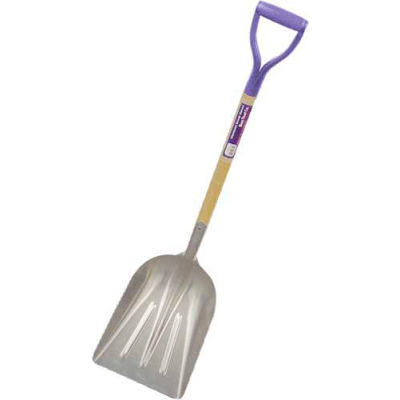 Bon Tool 28-101 28 » Econo Scoop Aluminum Shovel W/ D-Grip Handle