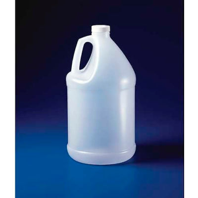 Cruche de Bel-Art-Style bouteille avec poignée 106140001, HDPE, 4 litres (1 gal.), claire, 12/PK