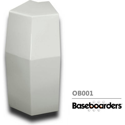 Baseboarders® à l’extérieur de l’angle de 135 ° pour Premium OB001 baie vitrée