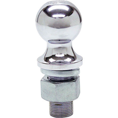 Acheteurs produits 2-5/16" boule d’accroc Chrome w / 2-3/4" Shank, capacité 10 000 lb - 1802027