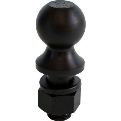 Acheteurs produits 2-5/16" boule d’accroc noir w / tige de 1-1/4, 30 000 lb capacité - 1802050