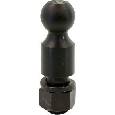 Acheteurs produits 2-5/16" boule d’accroc noir w / tige de 1-1/2, 30 000 lb capacité - 1802061