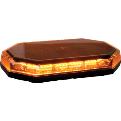 Les acheteurs LED rectangulaire orange Mini Lightbar 10-30VDC - LEDs 56 magnétiques - 8891060