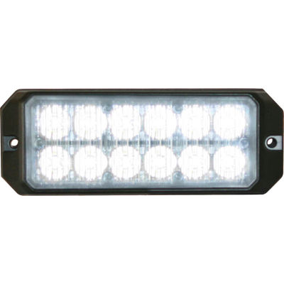 Acheteurs LED rectangulaire clairement lumière stroboscopique 12-24VDC - LEDs 12 - 8891701