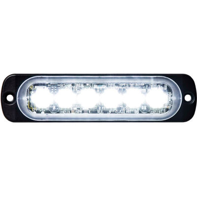 Les acheteurs LED rectangulaire extra-plat claire lumière stroboscopique 12V - LEDs 6 - 8891901