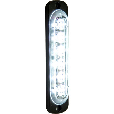 Les acheteurs LED rectangulaire extra-plat claire lumière stroboscopique 12V - LEDs 6 - 8891911