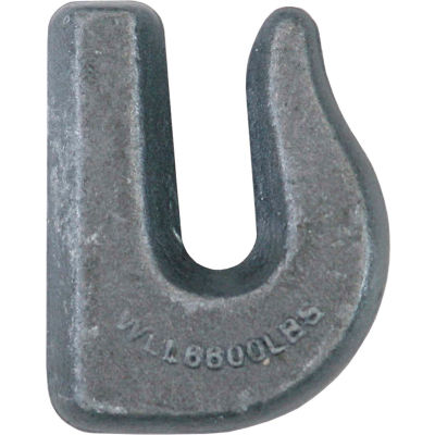 Acheteurs produits 3/8" Drop forgé souder lourds remorquage crochet - Calibre 43 - B2408W375