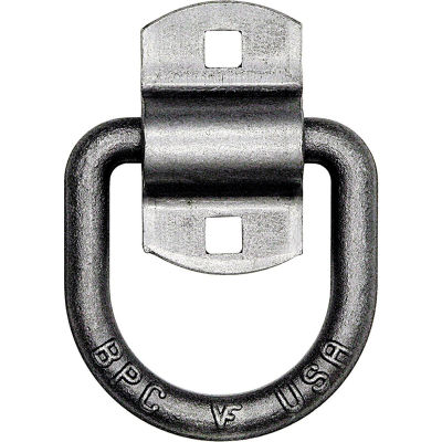 Acheteurs Produits B38 Bolt-On Forgé 1/2 » D-Ring - Gris