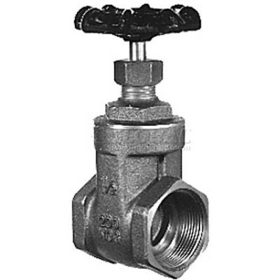 Hydrastar Full Flow contrôle Gate Valve Hgv050, 1/2" Valve, 200 lb/po2 E.P.G. Non-choquent - Qté min 6