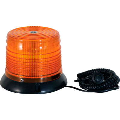 12-48 VDC Low Profile magnétique Permanent/Mont Quad lampe-torche LED Strobe - SL645ALP