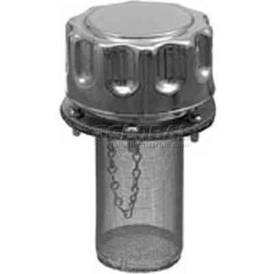 Accessoires de réservoir hydraulique Buyers, Tc0015, chapeau de reniflard avec chaîne - Qté min 6