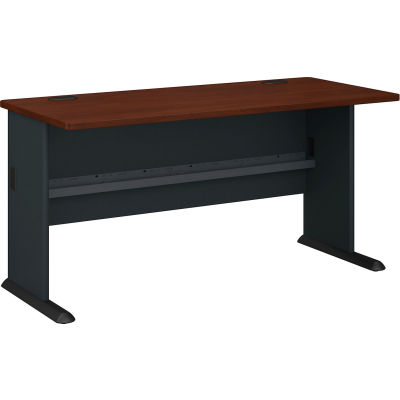 Bush Furniture 60" Desk - Hansen Cherry - Series A