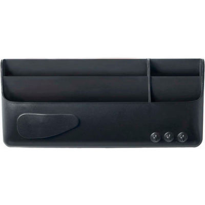 MasterVision Magnetic Smart Box, Noir, Accessoire de stockage