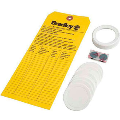 Trousse de recharge Bradley® S19-949 pour poste de lavage des yeux par gravité