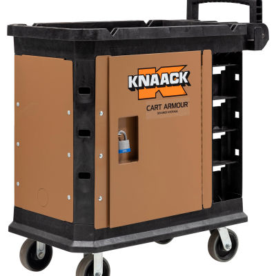 Knaack Cart Armour™ Mobile Cart Security Paneling pour Suncast PUCSD1937, PUCHD1937