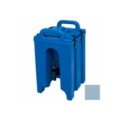 Cambro 100LCD401 - Camtainer boissons Carrier, 1-1/2 Gallon, isolé, bleu ardoise