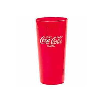 Cambro 20CC152 - Coca-Cola Tumbler, 22 Oz., 6-1/2"H, Clear - Pkg Qty 72