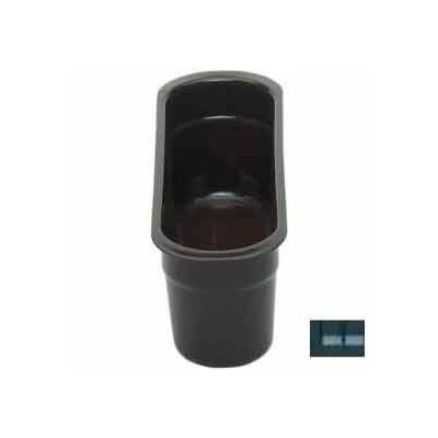 Cambro 415CBP110 - CamBox coutellerie boîte Insert Hi-Gloss noir en plastique - Qté par paquet : 12