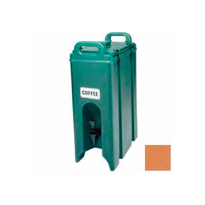 Cambro 500LCD157 - Transporteur de boisson, isolation plastique, 4-3/4 GAL, 16-1/2 x 9 x 24-1/4, Beige