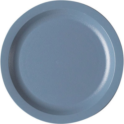 Cambro 725CWNR401 - Assiette salade 7 1/4", bleu ardoise - Qté par paquet : 48