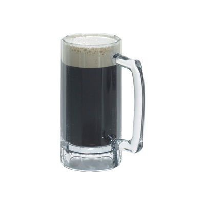 Cambro BWB16CW135 - Barware Beer Mug 16 oz, claire - Qté par paquet : 12