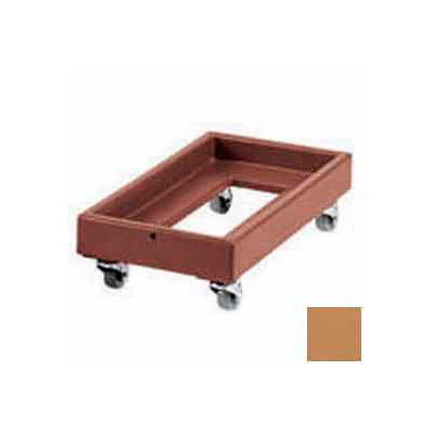 Cambro CD1327157 - Camdolly lait caisse café Beige ETAGERE 300lbs.