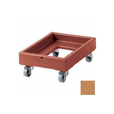 Cambro CD1420157 - Camdolly lait caisse café Beige ETAGERE 350lbs.