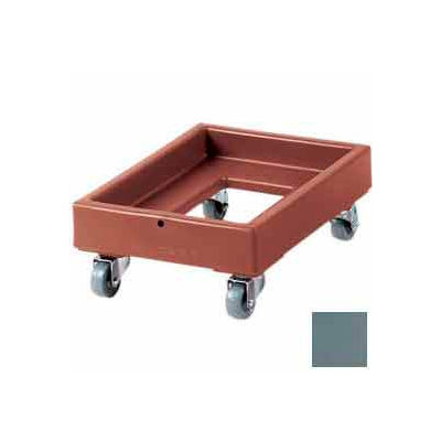 Cambro CD1420401 - Capacité de charge Camdolly lait caisse bleu ardoise 350lbs.