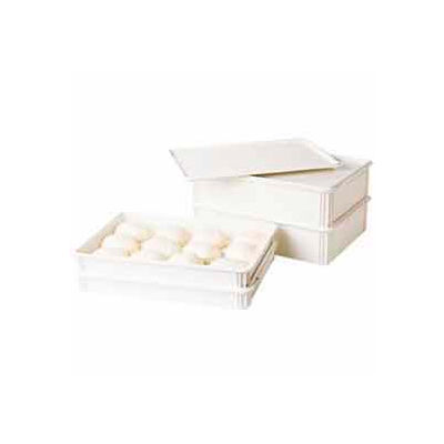 Cambro DB18263CW148 - Boîte de pâte à pizza, blanc en Polycarbonate - Qté par paquet : 6