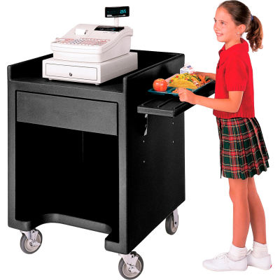Cambro ES28110 - Equipment Stand, Black