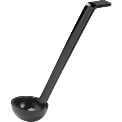 Cambro LD85110 - Ladle 8-1/2", Black - Pkg Qty 12