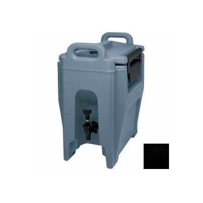 Cambro UC250110 - Ultra Camtainer boisson Carrier, isolés en plastique, capacité 2-3/4 gallons, noir