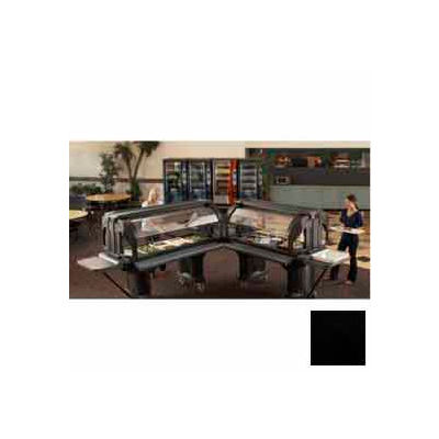 Cambro VBRTHD5110 - Versa Food Bars Work Table, Cold Food, 60" x 36", 6" Swivel Casters, Black