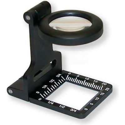 Carson Optical Lt-60 Metal Linentest™ Magnifier - Qté par paquet : 3