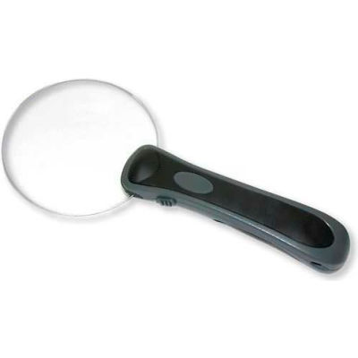 Carson Optical Rm-95 Lighted Rimfree™ Magnifier - Qté par paquet : 3
