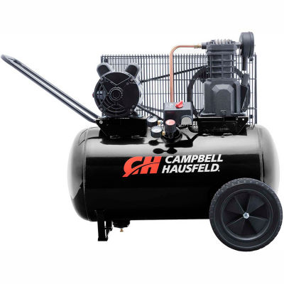 VT6182 Hausfeld® Campbell, compresseur d’Air électrique portatif, HP 3,7 20 Gallon, Horiz, CFM 10,2 %