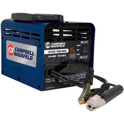 Campbell Hausfeld® WS099001AV 70 Amp Stick Welder