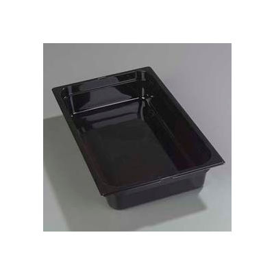 Carlisle 1040103 - Topnotch® Pan taille 20-3/4 "x 12-3/4", noir, 4 » profonde - Qté par paquet : 6