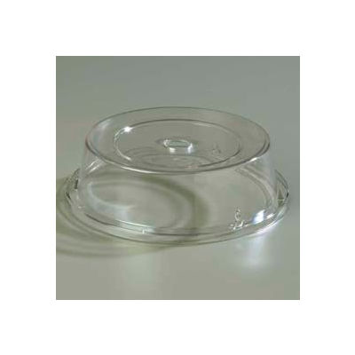 Carlisle 190007 - Polycarbonate Plate Cover 8-11/16" To 9-1/8", Clear - Pkg Qty 12